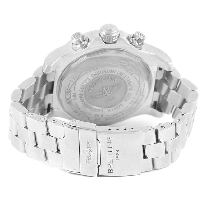 Breitling Black Aeromarine Super Avenger Dial Mens A13370 Watch Breitling Black Aeromarine Super Avenger Dial Mens A13370 Watch