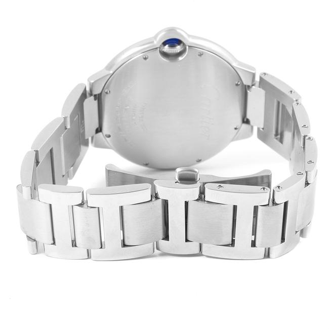 Cartier Silver Ballon Bleu Mens Stainless Steel W69012z4 Watch Cartier Silver Ballon Bleu Mens Stainless Steel W69012z4 Watch