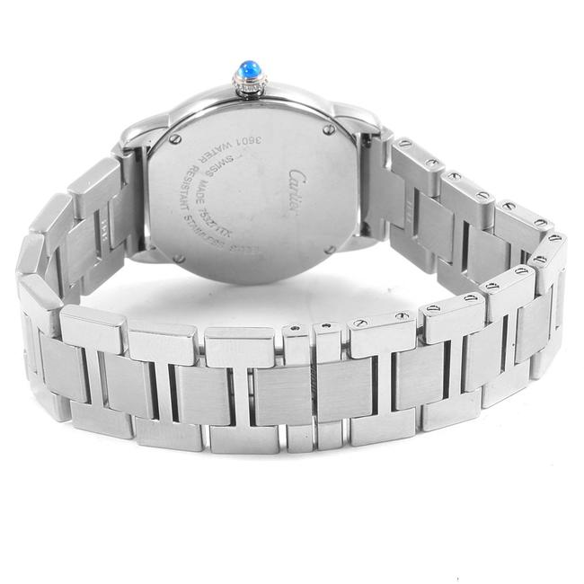 Cartier Silver Ronde Solo Stainless Steel Quartz Ladies W6701004 Watch Cartier Silver Ronde Solo Stainless Steel Quartz Ladies W6701004 Watch