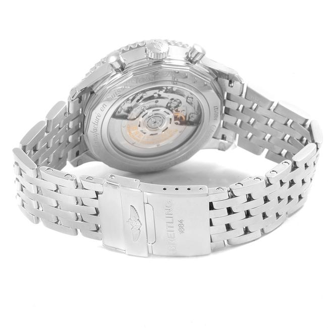 Breitling Black Navitimer 01 46mm Dial Steel Mens Ab0127 Watch Breitling Black Navitimer 01 46mm Dial Steel Mens Ab0127 Watch