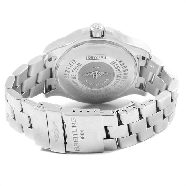 Breitling Black Colt 41mm Dial Steel Mens A17380 Watch Breitling Black Colt 41mm Dial Steel Mens A17380 Watch