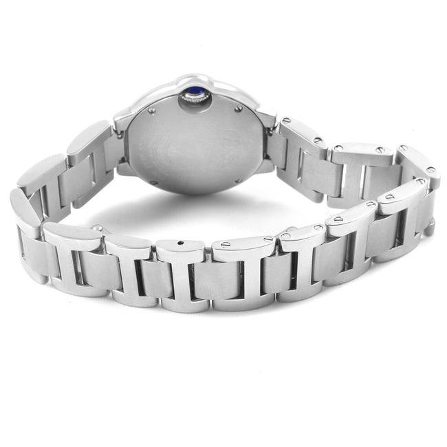Cartier Silver Ballon Blue 29 Dial Blue Hands Ladies W69010z4 Watch Cartier Silver Ballon Blue 29 Dial Blue Hands Ladies W69010z4 Watch