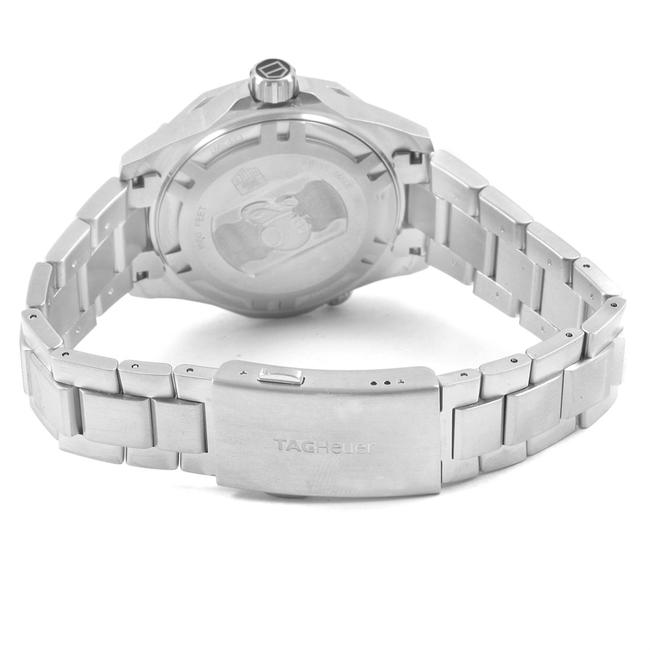 TAG Heuer Grey Aquaracer Dial Steel Mens Waj1111 Watch TAG Heuer Grey Aquaracer Dial Steel Mens Waj1111 Watch