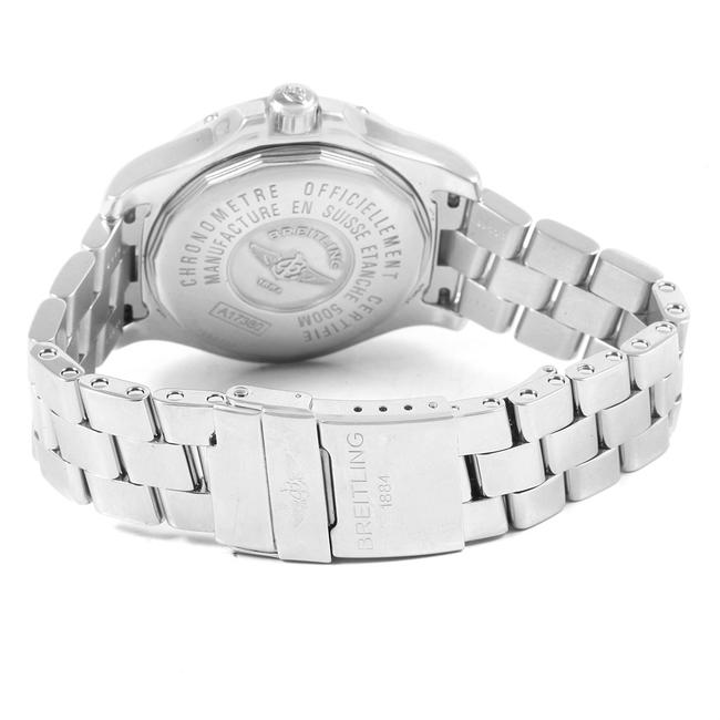 Breitling Blue Colt Dial Steel Mens A17380 Watch Breitling Blue Colt Dial Steel Mens A17380 Watch
