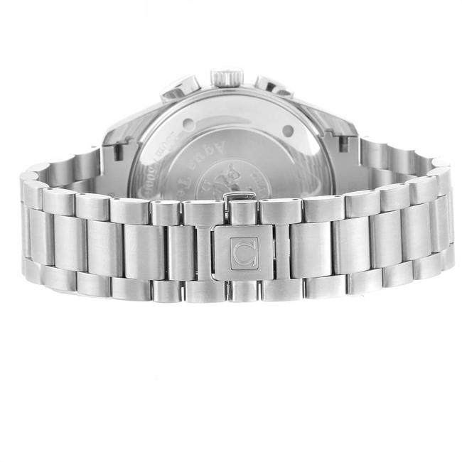 Omega Black Aqua Terra Railmaster Chronograph Mens 2512.52.00 Card Watch Omega Black Aqua Terra Railmaster Chronograph Mens 2512.52.00 Card Watch
