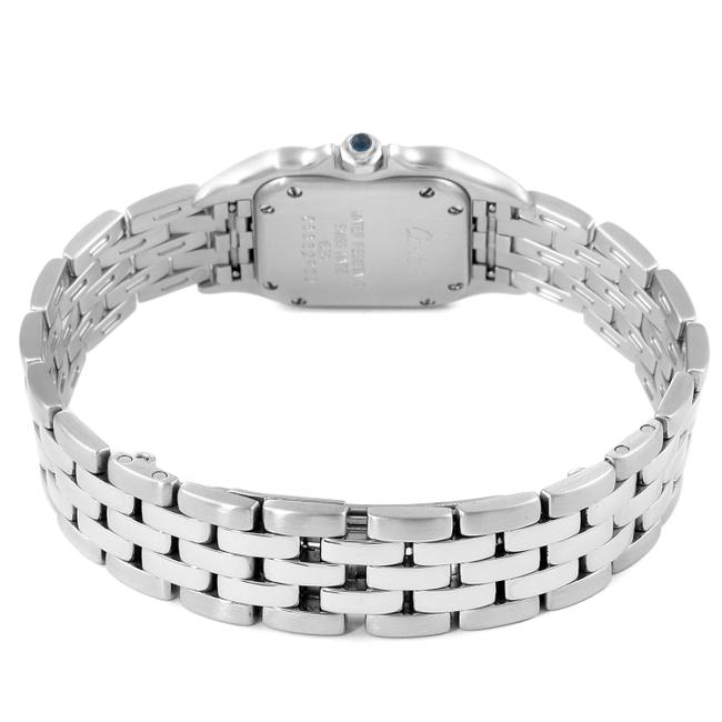 Cartier Silvered Panthere Ladies Small Stainless Steel W25033p5 Watch Cartier Silvered Panthere Ladies Small Stainless Steel W25033p5 Watch