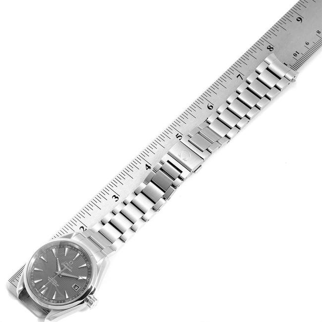 Omega Grey Seamaster Aqua Terra Co-axial Mens 231.10.42.21.06.001 Watch Omega Grey Seamaster Aqua Terra Co-axial Mens 231.10.42.21.06.001 Watch