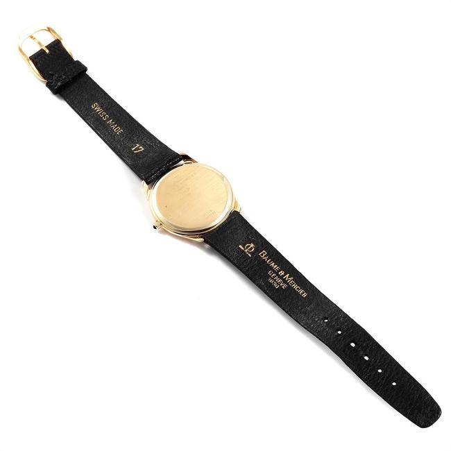 Baume & Mercier White Classima 14k Yellow Gold Mens 95248 Watch Baume & Mercier White Classima 14k Yellow Gold Mens 95248 Watch
