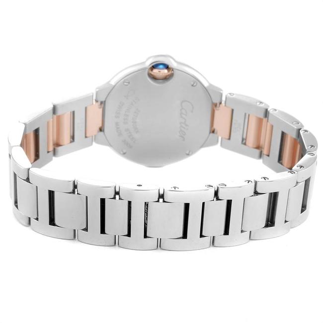 Cartier Pink Mother Of Pearl Box Ballon Bleu Rose Gold Steel Mop Ladies W6920034 Watch Cartier Pink Mother Of Pearl Box Ballon Bleu Rose Gold Steel Mop Ladies W6920034 Watch