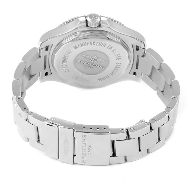Breitling Black Box Superocean Ii Dial Steel Mens A17365 Papers Watch Breitling Black Box Superocean Ii Dial Steel Mens A17365 Papers Watch