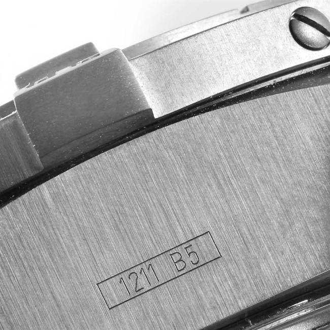Breitling Black Avenger Seawolf Blacksteel Chrono Yellow Hands M73390 Watch Breitling Black Avenger Seawolf Blacksteel Chrono Yellow Hands M73390 Watch