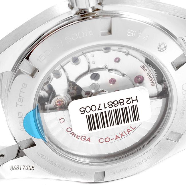 Omega Black Box Seamaster Aqua Terra Gmt Co-axial 231.13.43.22.01.001 Watch Omega Black Box Seamaster Aqua Terra Gmt Co-axial 231.13.43.22.01.001 Watch