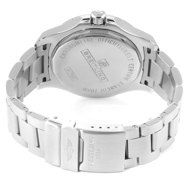 Breitling Blue Box Colt Dial Steel Mens A17388 Card Watch Breitling Blue Box Colt Dial Steel Mens A17388 Card Watch