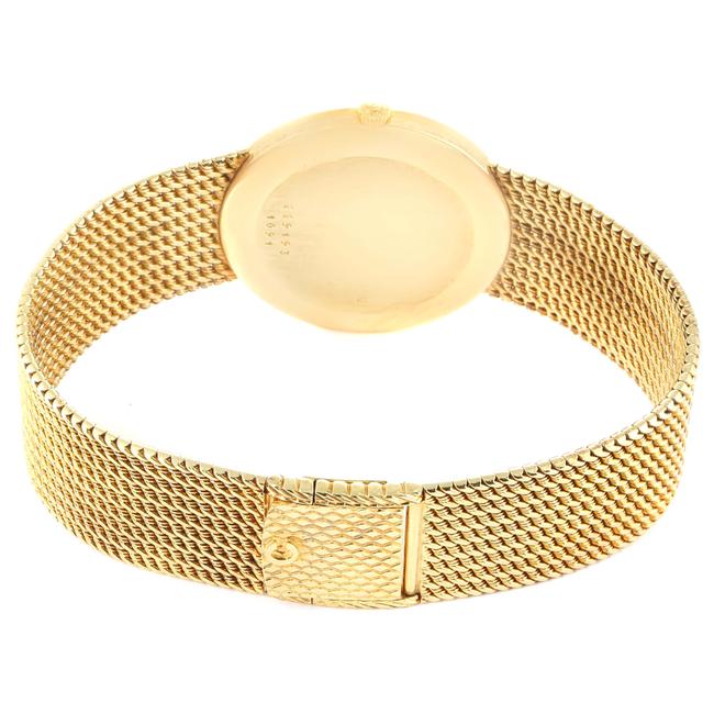 Chopard Grey Classique 18k Yellow Gold Quartz Mens 1091 Watch Chopard Grey Classique 18k Yellow Gold Quartz Mens 1091 Watch