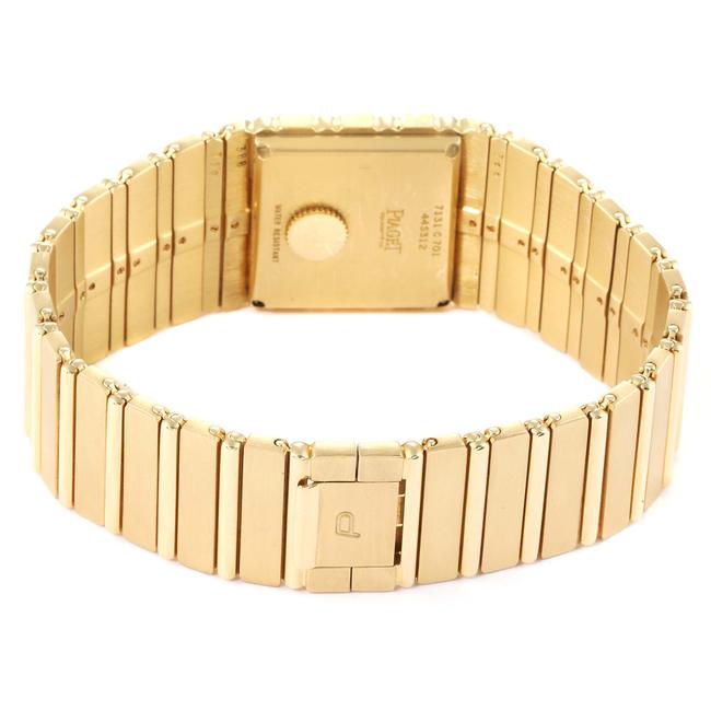 Piaget Champagne Polo 18k Yellow Gold Mens 7131 Watch Piaget Champagne Polo 18k Yellow Gold Mens 7131 Watch