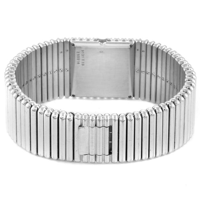 Piaget Black Polo 18k White Gold Dial Mens 9131 Watch Piaget Black Polo 18k White Gold Dial Mens 9131 Watch