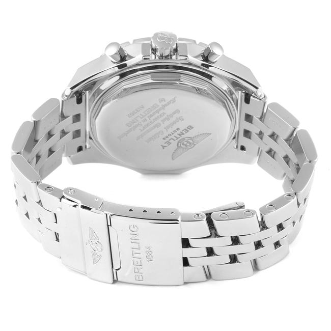 Breitling Black Bentley Motors Gt Dial Steel Mens A13362 Watch Breitling Black Bentley Motors Gt Dial Steel Mens A13362 Watch