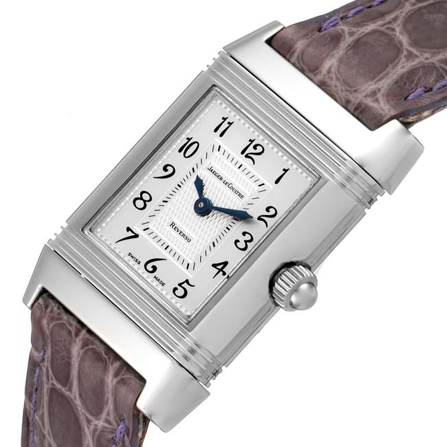 Jaeger-LeCoultre Silvered Reverso Duetto Ladies Steel Diamond 266.8.44 Watch Jaeger-LeCoultre Silvered Reverso Duetto Ladies Steel Diamond 266.8.44 Watch