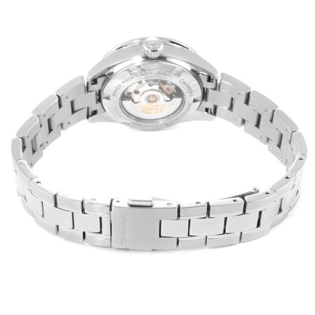 TAG Heuer Black Box Carrera Diamond Dial Ladies Wv2412 Card Watch TAG Heuer Black Box Carrera Diamond Dial Ladies Wv2412 Card Watch