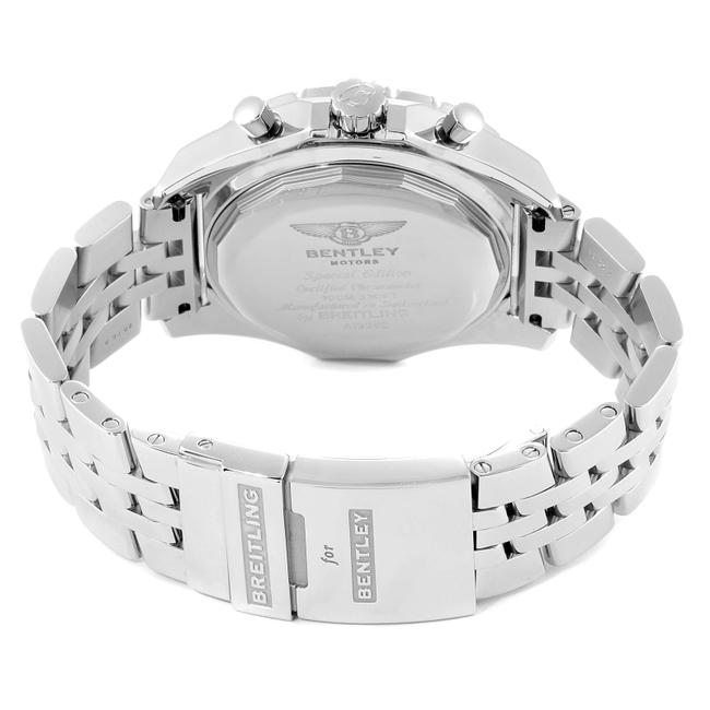 Breitling Silver Box Bentley Motors Gt Special Edition Mens A13362 Card Watch Breitling Silver Box Bentley Motors Gt Special Edition Mens A13362 Card Watch