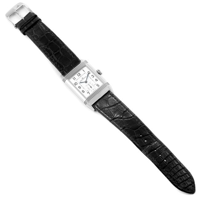 Jaeger-LeCoultre Silver Box Reverso Classic Mens 214.8.62 Q3858520 Watch Jaeger-LeCoultre Silver Box Reverso Classic Mens 214.8.62 Q3858520 Watch