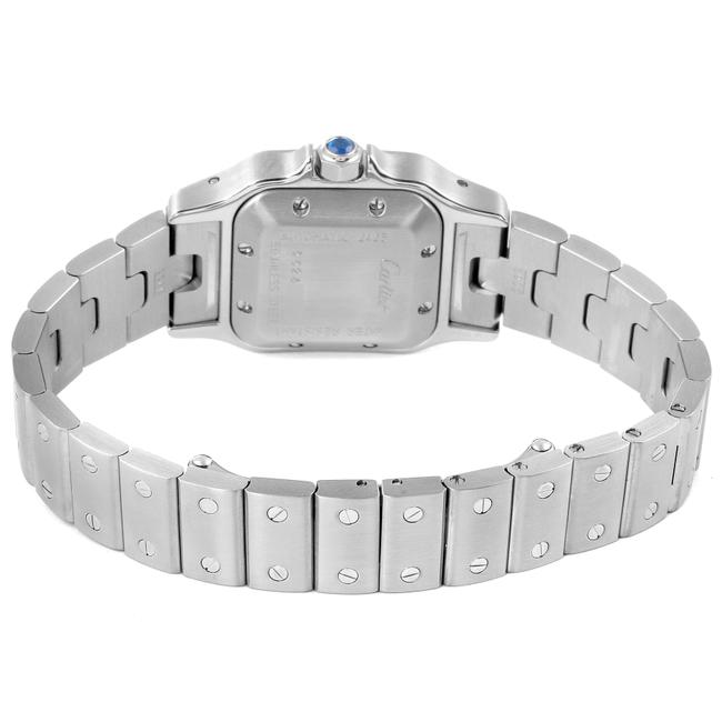 Cartier Silver Santos Galbee Ladies Steel Ladies W20044d6 Watch Cartier Silver Santos Galbee Ladies Steel Ladies W20044d6 Watch