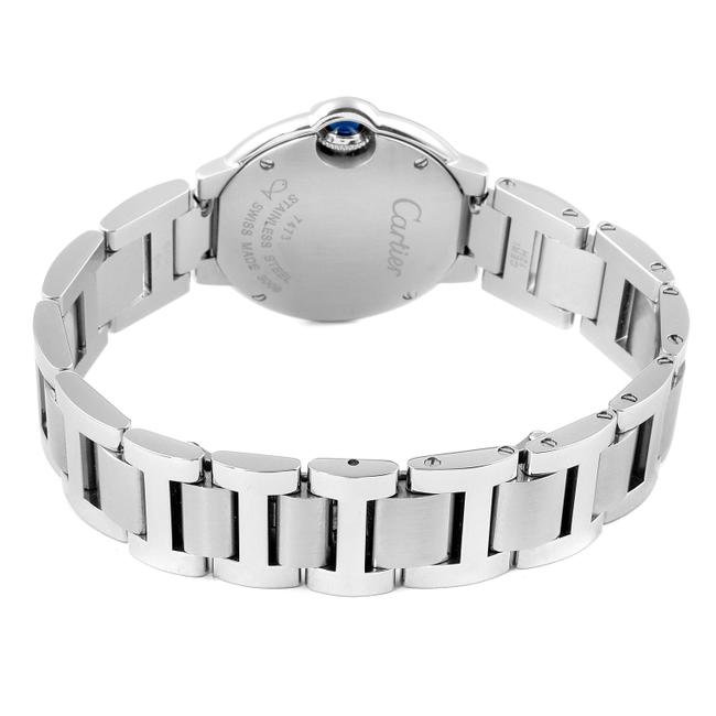 Cartier Silvered Box Ballon Blue 29 Dial Quartz Ladies W69010z4 Watch Cartier Silvered Box Ballon Blue 29 Dial Quartz Ladies W69010z4 Watch