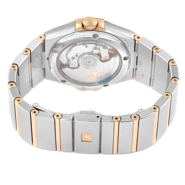 Omega Silver Constellation Steel Rose Gold Diamond Mens 123.25.35.20.52 Watch Omega Silver Constellation Steel Rose Gold Diamond Mens 123.25.35.20.52 Watch