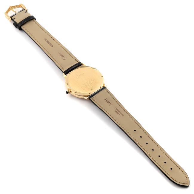 Cartier Silver Ronde Louis 33mm Privee Collection Yellow Gold Unisex Watch Cartier Silver Ronde Louis 33mm Privee Collection Yellow Gold Unisex Watch