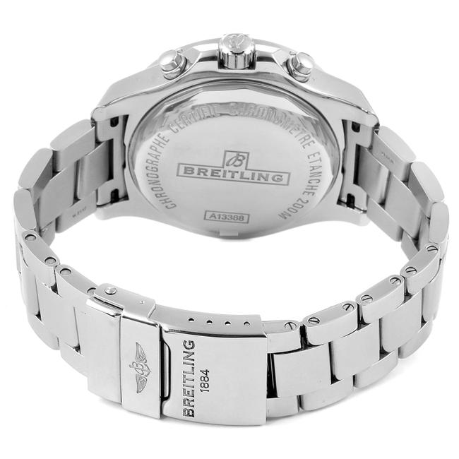 Breitling Blue Colt Dial Chronograph Steel Mens A13388 Watch Breitling Blue Colt Dial Chronograph Steel Mens A13388 Watch