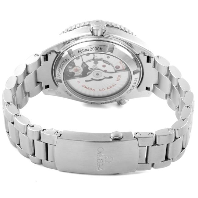 Omega Black Seamaster Planet Ocean Orange Bezel 232.30.42.21.01.002 Watch Omega Black Seamaster Planet Ocean Orange Bezel 232.30.42.21.01.002 Watch