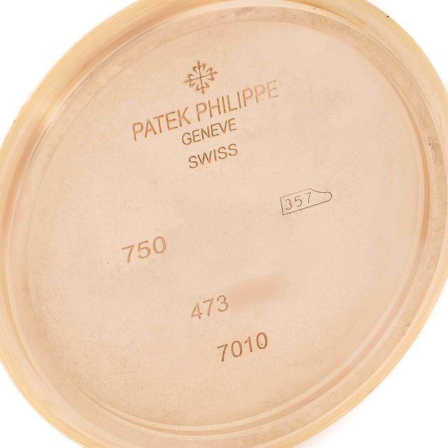 Patek Philippe Silver Nautilus Rose Gold Diamond Dial Ladies Watch Patek Philippe Silver Nautilus Rose Gold Diamond Dial Ladies Watch