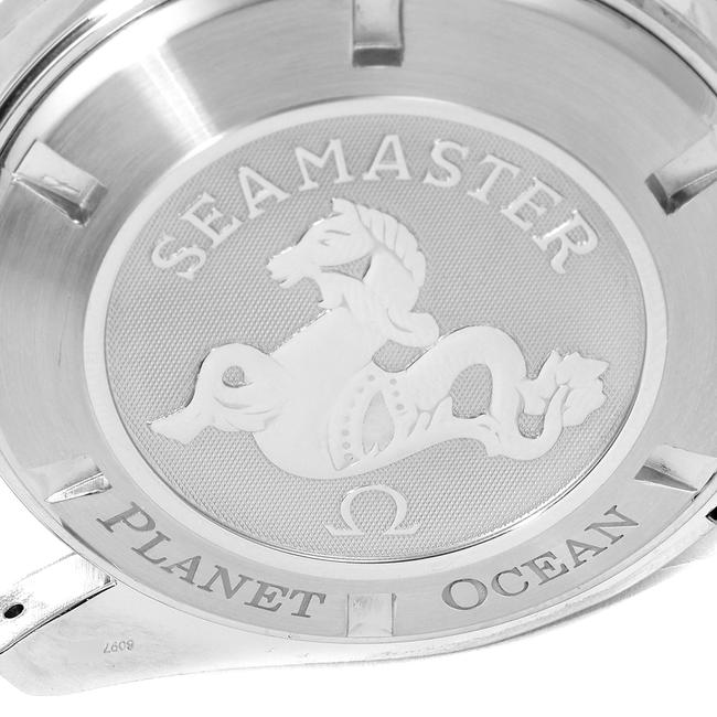 Omega Black XL Seamaster Planet Ocean Orange Bezel 2908.50.91 Watch Omega Black XL Seamaster Planet Ocean Orange Bezel 2908.50.91 Watch