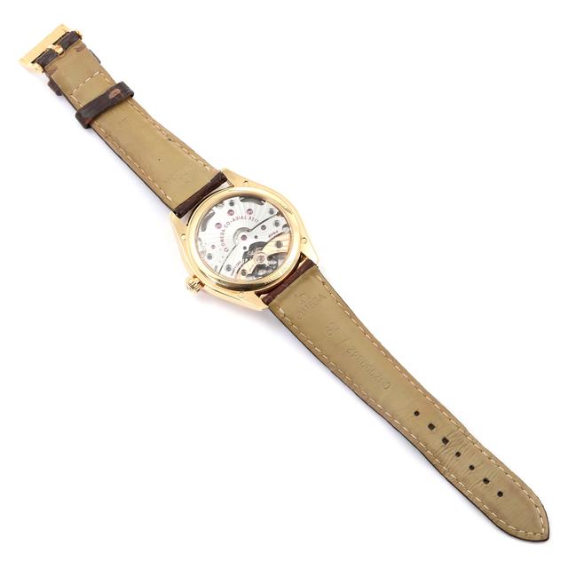 Omega Silver Box Deville Tresor Yellow Gold 432.53.40.21.02.001 Card Watch Omega Silver Box Deville Tresor Yellow Gold 432.53.40.21.02.001 Card Watch
