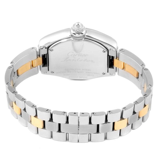 Cartier Silver Roadster Dial Steel Yellow Gold Ladies W62026y4 Watch Cartier Silver Roadster Dial Steel Yellow Gold Ladies W62026y4 Watch