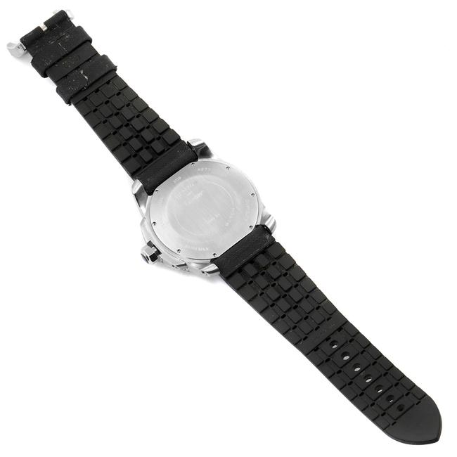 Cartier Blue Calibre Diver Dial Rubber Strap Steel Mens Wsca0011 Watch Cartier Blue Calibre Diver Dial Rubber Strap Steel Mens Wsca0011 Watch