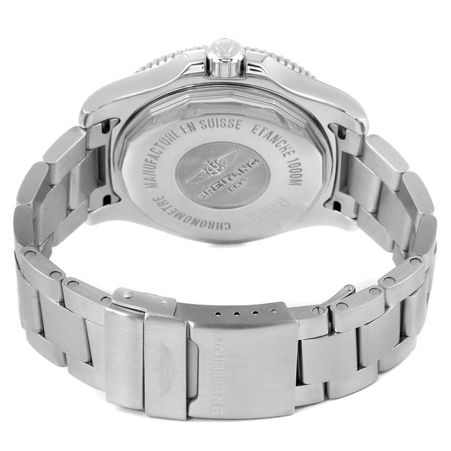 Breitling Black Superocean Ii 44 Dial Steel Mens A17392 Watch Breitling Black Superocean Ii 44 Dial Steel Mens A17392 Watch
