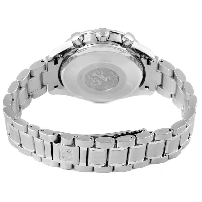 Omega Silver Speedmaster Date Dial Steel Mens 3513.30. Watch Omega Silver Speedmaster Date Dial Steel Mens 3513.30. Watch