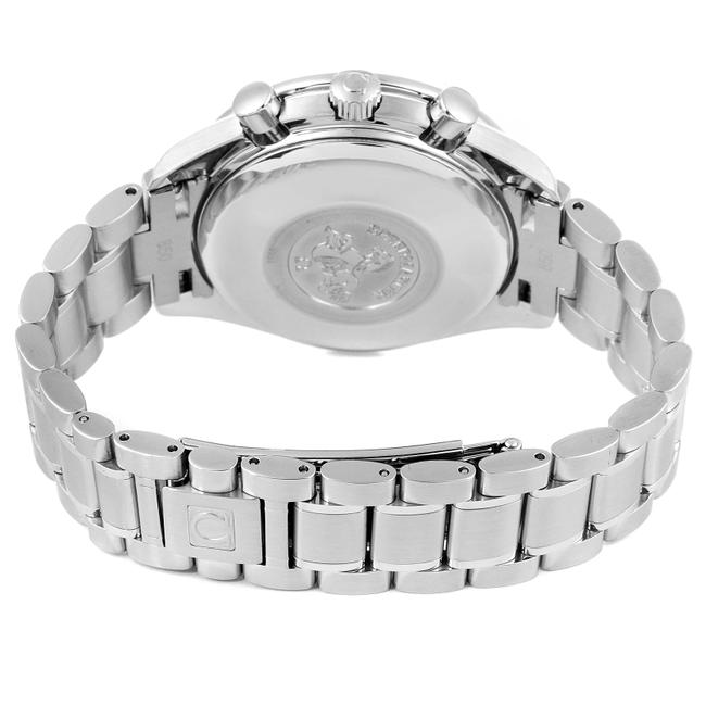 Omega Silver Speedmaster Date Dial Steel Mens 3513.30. Watch Omega Silver Speedmaster Date Dial Steel Mens 3513.30. Watch