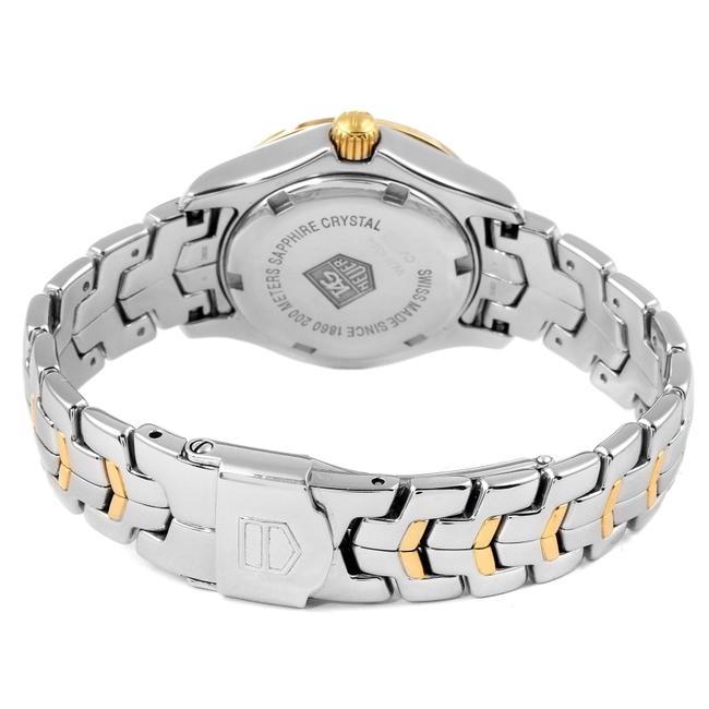TAG Heuer Mother Of Pearl Link Mop Steel Yellow Gold Diamond Ladies Wjf1354 Watch TAG Heuer Mother Of Pearl Link Mop Steel Yellow Gold Diamond Ladies Wjf1354 Watch