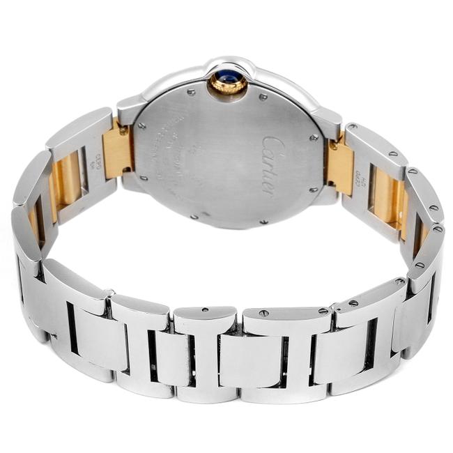 Cartier Silver Box Ballon Bleu Midsize 36 Steel Yellow Gold W2bb0012 Watch Cartier Silver Box Ballon Bleu Midsize 36 Steel Yellow Gold W2bb0012 Watch
