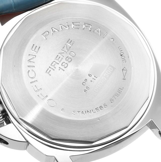 Panerai Black Box Luminor Marina 44mm Steel Mens Pam00104 Watch Panerai Black Box Luminor Marina 44mm Steel Mens Pam00104 Watch
