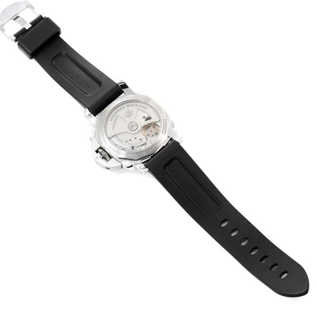 Panerai Black Box Luminor 1950 Power Reserve 3 Day Gmt Pam00537 Papers Watch Panerai Black Box Luminor 1950 Power Reserve 3 Day Gmt Pam00537 Papers Watch