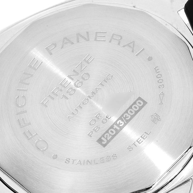 Panerai Black Luminor Gmt Steel Mens Pam00088 Watch Panerai Black Luminor Gmt Steel Mens Pam00088 Watch