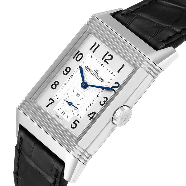 Jaeger-LeCoultre Silver and Black Box Reverso Duo Day Night 215.8.d4 Q3848420 Watch Jaeger-LeCoultre Silver and Black Box Reverso Duo Day Night 215.8.d4 Q3848420 Watch