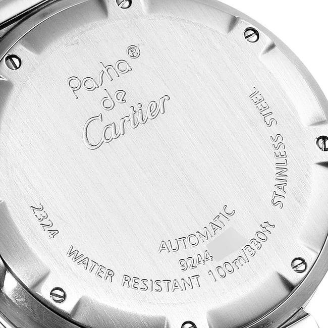 Cartier Pink Pasha C Medium Blue Dial Limited Edition W3108199 Watch Cartier Pink Pasha C Medium Blue Dial Limited Edition W3108199 Watch