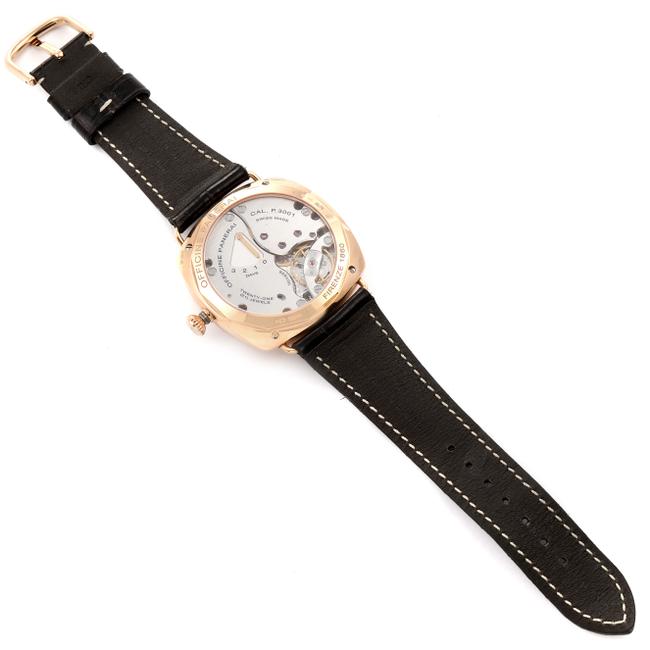 Panerai Brown Radiomir 3 Days 1940 Gmt 18k Rose Gold Mens Pam00421 Watch Panerai Brown Radiomir 3 Days 1940 Gmt 18k Rose Gold Mens Pam00421 Watch