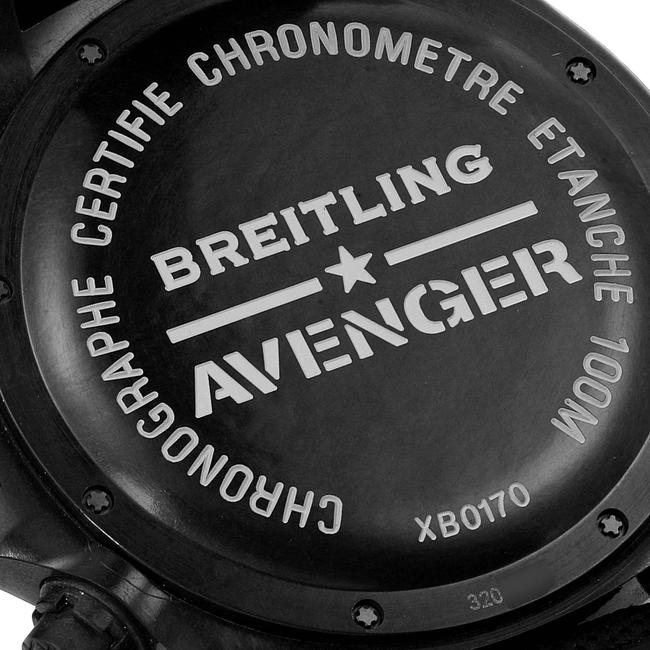 Breitling Cobra Yellow Avenger Hurricane 45 Mens Xb0170 Unworn Watch Breitling Cobra Yellow Avenger Hurricane 45 Mens Xb0170 Unworn Watch