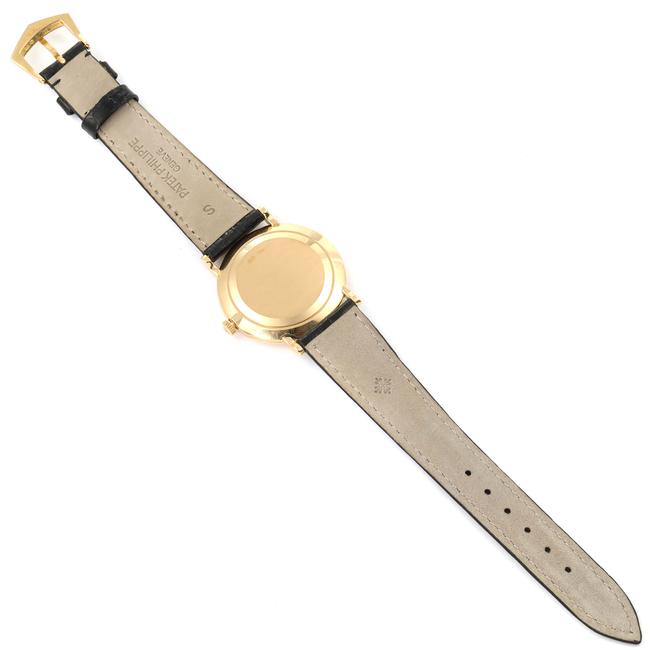 Patek Philippe Champagne Box Calatrava Officier Rose Gold Mens 5022 Papers Watch Patek Philippe Champagne Box Calatrava Officier Rose Gold Mens 5022 Papers Watch