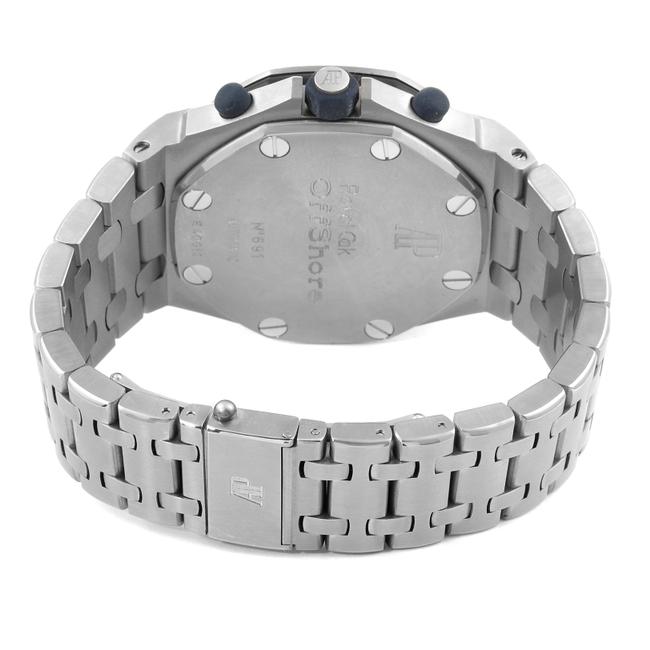 Audemars Piguet Gray Royal Oak Offshore Chronograph 25721ti Watch Audemars Piguet Gray Royal Oak Offshore Chronograph 25721ti Watch